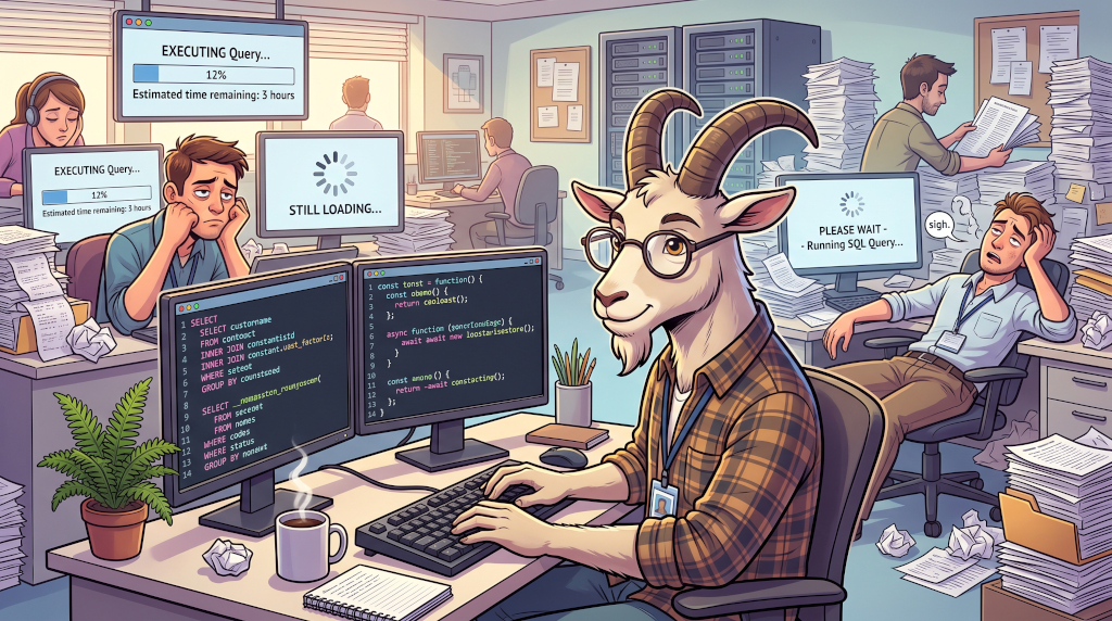 scaled goat